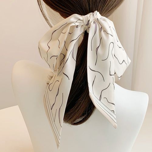 Bandeau pour cheveux à imprimé abstrait - SHEIN - Modalova