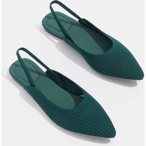 Chaussures plates minimaliste en tricot - SHEIN - Modalova