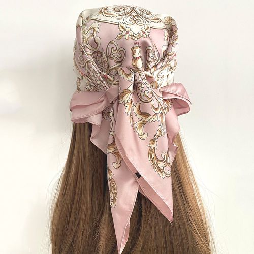 Bandeau pour cheveux à motif fleur - SHEIN - Modalova
