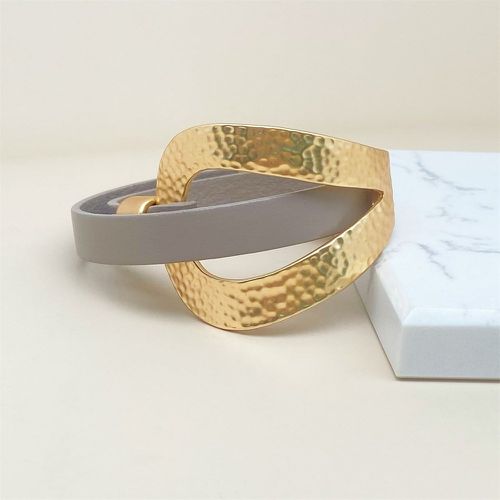 Bracelet à détail en métal - SHEIN - Modalova