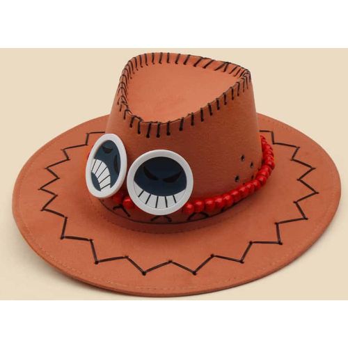Chapeau de cowboy à détail dessin animé - SHEIN - Modalova