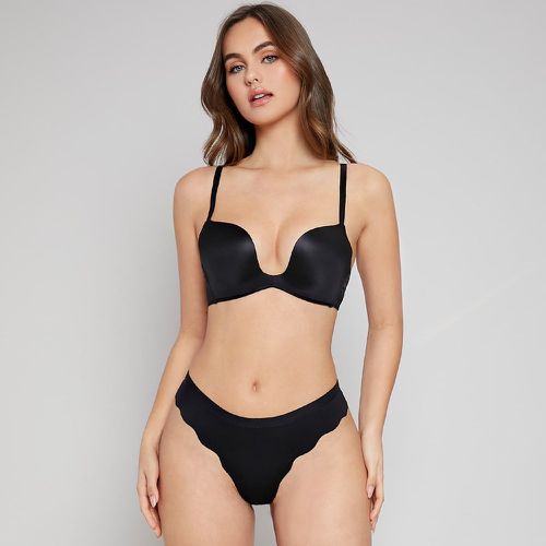 Soutien-gorge unicolore à armature - SHEIN - Modalova