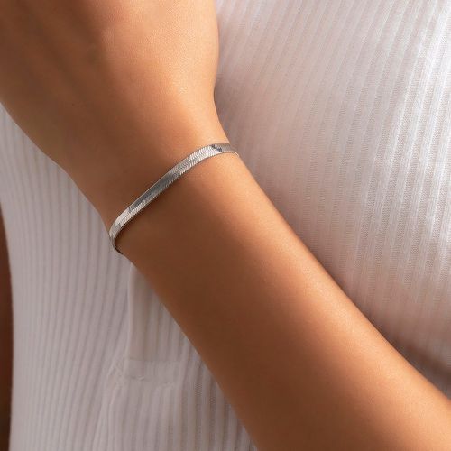 Bracelet minimaliste en métal - SHEIN - Modalova
