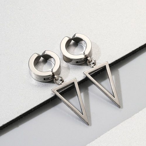 Paire Clip d'oreille triangulaire - SHEIN - Modalova