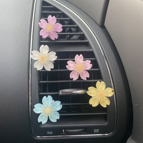 Pièces Clip design fleur sortie d'air de voiture - SHEIN - Modalova