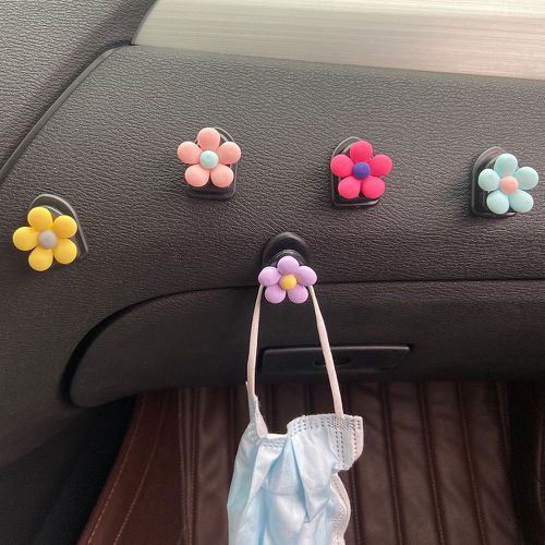 Pièces Crochet de voiture design fleur - SHEIN - Modalova