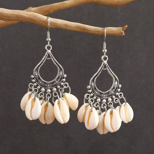 Pendants d'oreilles coquille - SHEIN - Modalova