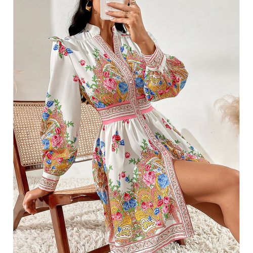 Robe à imprimé floral - SHEIN - Modalova
