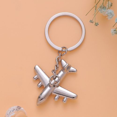 Porte-clés à breloque d'avion - SHEIN - Modalova