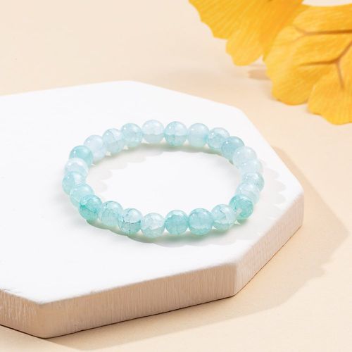 Bracelet perlé cristal - SHEIN - Modalova