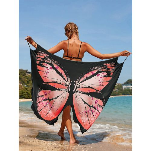 Cache-maillot à motif papillon - SHEIN - Modalova
