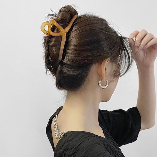 Griffe à cheveux minimaliste - SHEIN - Modalova