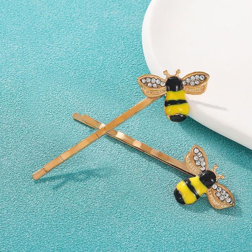 Épingle à cheveux avec abeille 2 pièces - SHEIN - Modalova