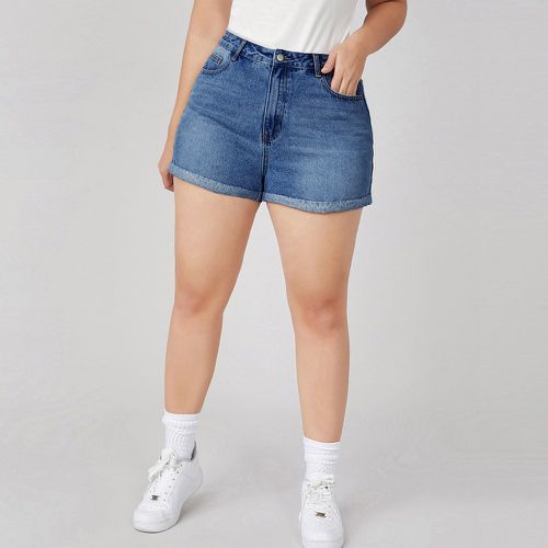 Short en jean à poche - SHEIN - Modalova
