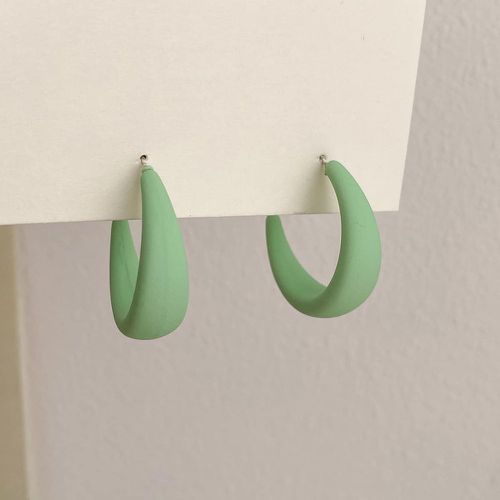 Boucles d'oreilles minimaliste - SHEIN - Modalova