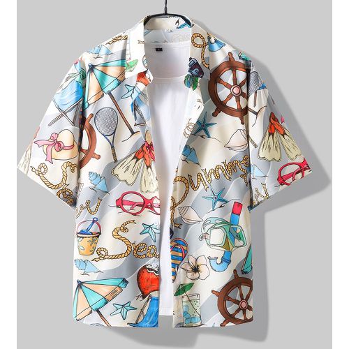 Chemise corde & à imprimé étoiles de mer (sans t-shirt) - SHEIN - Modalova