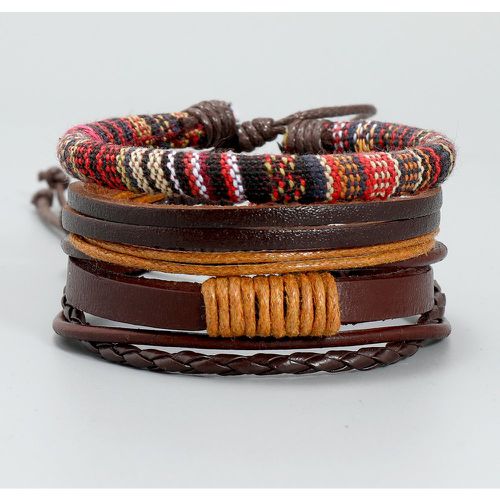 Pièces Bracelet design tressé - SHEIN - Modalova