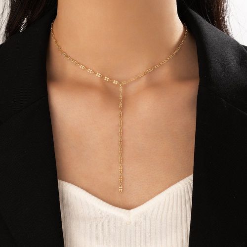 Collier avec pendentif minimaliste - SHEIN - Modalova