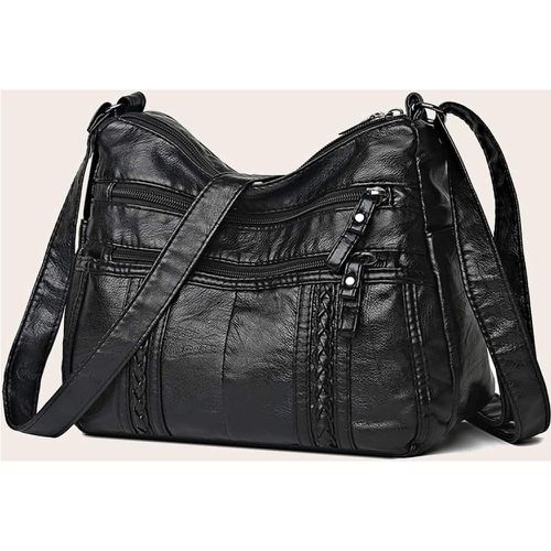 Sac seau multi zippé - SHEIN - Modalova