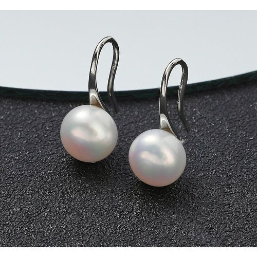 Boucles d'oreilles avec perles naturelles - SHEIN - Modalova