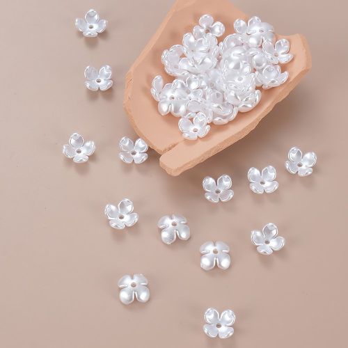 Pièces Accessoire de bijoux DIY fausse perle fleur - SHEIN - Modalova