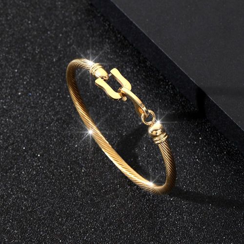 Bracelet minimaliste design - SHEIN - Modalova
