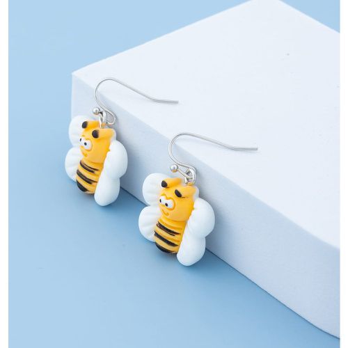 Pendants d'oreilles avec dessin animé abeille - SHEIN - Modalova