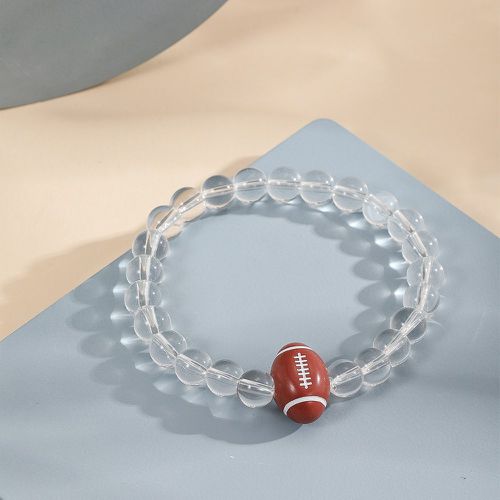 Bracelet perlé à détail boule - SHEIN - Modalova