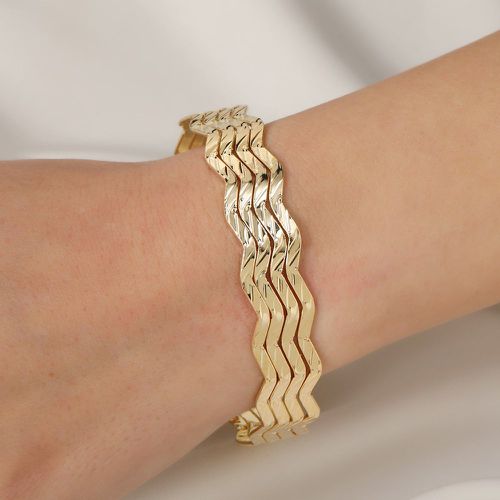 Bracelet à design ondulé - SHEIN - Modalova