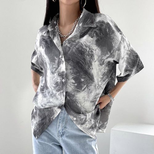 Chemisier tie dye - SHEIN - Modalova