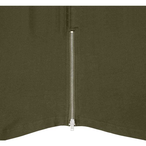 Sweat-shirt à capuche zippé à cordon - SHEIN - Modalova