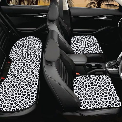 Pièces Ensemble de tapis à léopard siège de voiture - SHEIN - Modalova