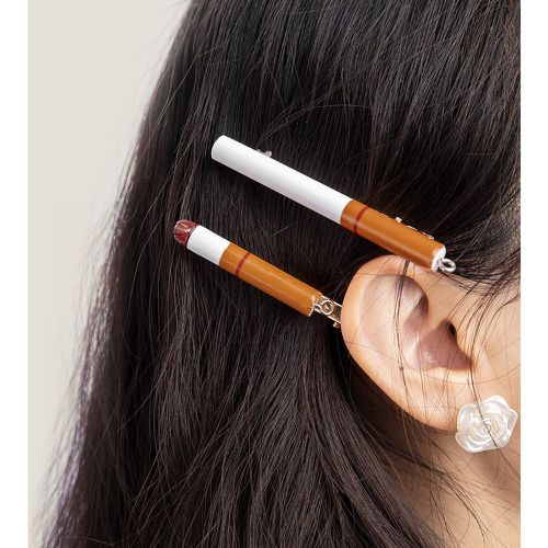 Pièces Épingle à cheveux cigarette - SHEIN - Modalova