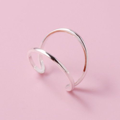 Bague ouverte minimaliste - SHEIN - Modalova