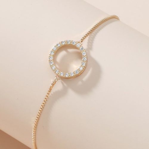 Bracelet à zircone cubique - SHEIN - Modalova