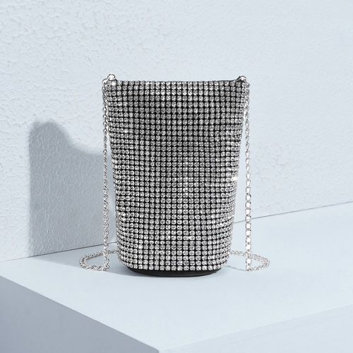 Sac seau avec strass - SHEIN - Modalova