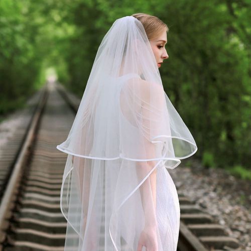 Voiles de mariée Transparent - SHEIN - Modalova