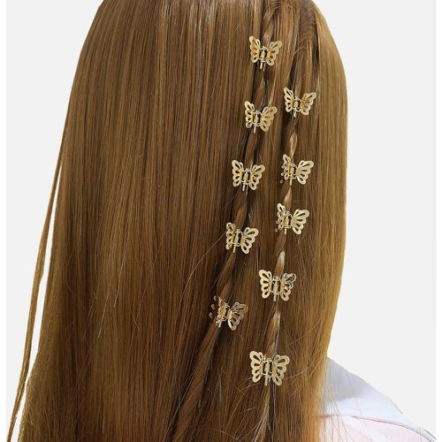 Pièces Griffe à cheveux à design papillon - SHEIN - Modalova
