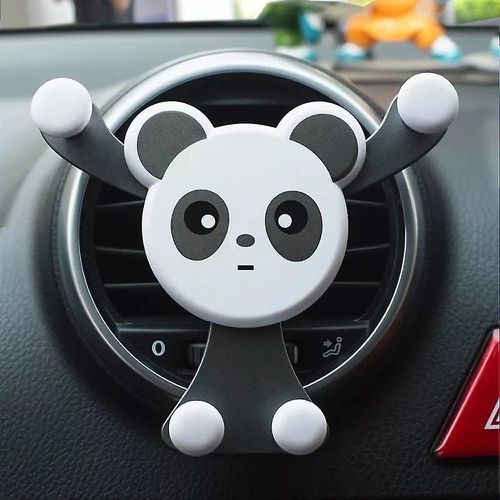 Pièce Support de téléphone design panda sortie d'air de voiture - SHEIN - Modalova