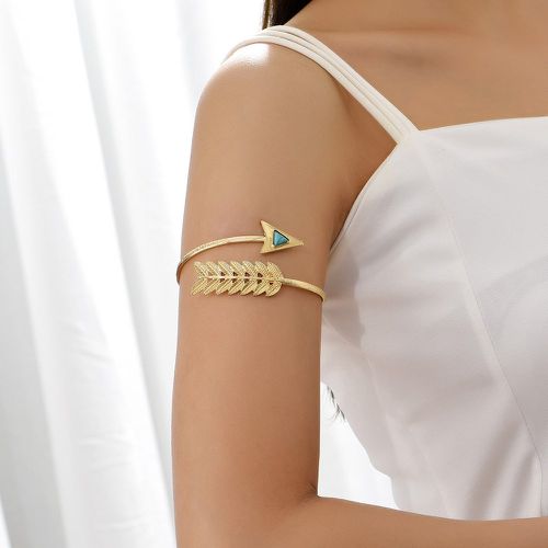 Bracelet à détail turquoise design flèche - SHEIN - Modalova