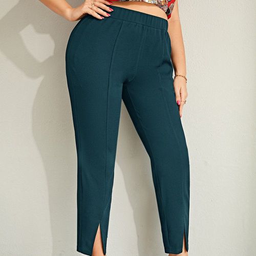 Pantalon taille haute fendu - SHEIN - Modalova