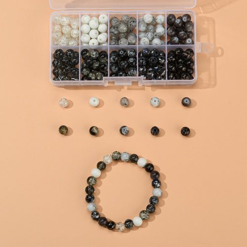 Boîte Accessoire de bijoux DIY perle design - SHEIN - Modalova