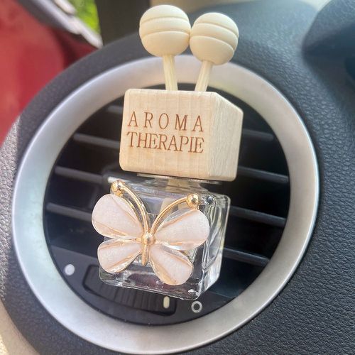 Pièce Flacon de parfum à détail papillon sortie d'air de voiture - SHEIN - Modalova