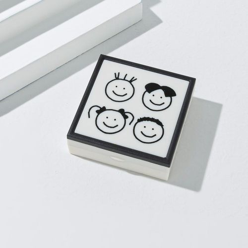 Set Boîte pour lentilles de contact dessin animé - SHEIN - Modalova
