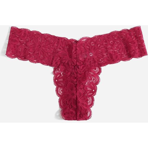 Culotte en dentelle - SHEIN - Modalova