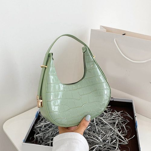 Sac hobo en relief de crocodile - SHEIN - Modalova