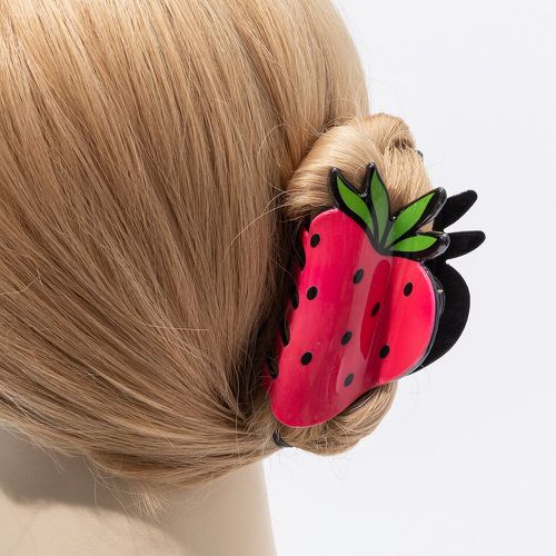 Griffe à cheveux fraise design - SHEIN - Modalova