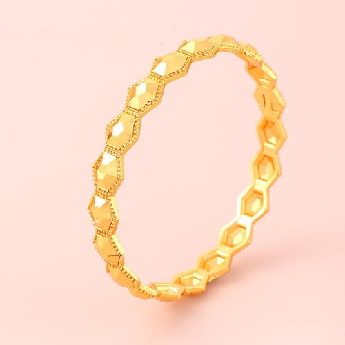 Bracelet design géométrique - SHEIN - Modalova
