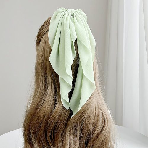 Foulard unicolore Élastique à cheveux - SHEIN - Modalova