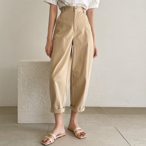 Pantalon à poche zippé - SHEIN - Modalova